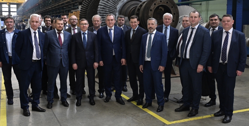 Рабочая поездка Николая Шульгинова в Свердловскую область